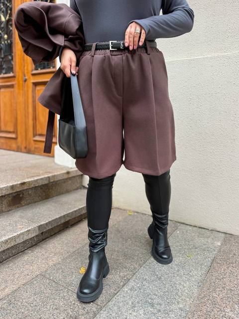 Шорты миди кашимир 7117,64, фото 1