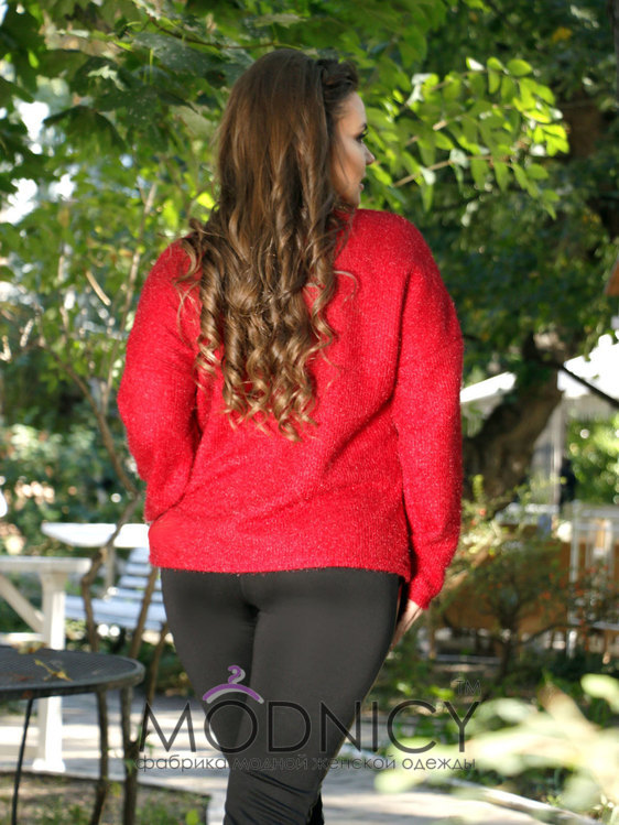  Кофточка - светр з чокером 3617, фото 2