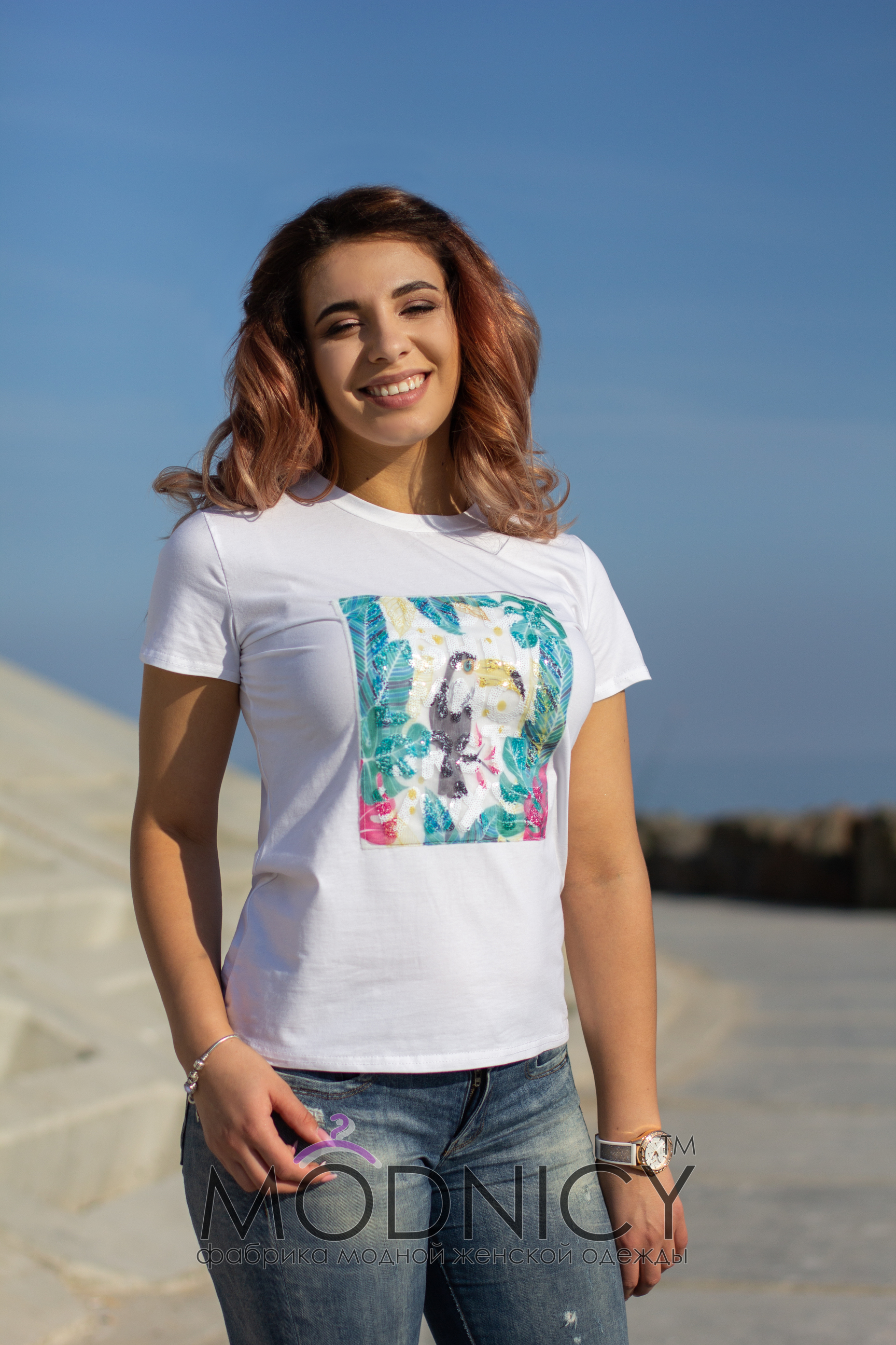 Женская футболка Тукан 211,1, фото 1
