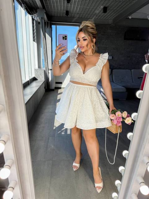 Топ и Юбка Прошва 7091/91, фото 3