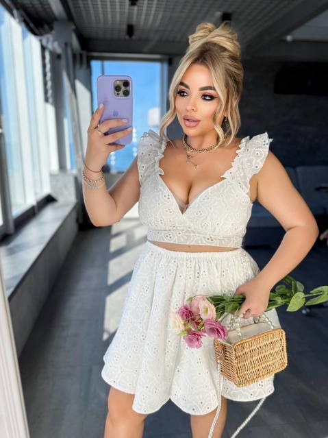 Топ и Юбка Прошва 7091/91, фото 7