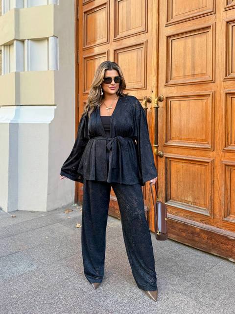 Брючный костюм Двойка Кружево 7066,2, фото 1