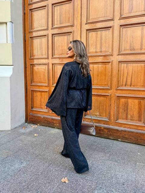 Брючный костюм Двойка Кружево 7066,2, фото 5