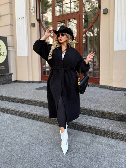 Кардиган теплый трендовий  5858,22, фото 1