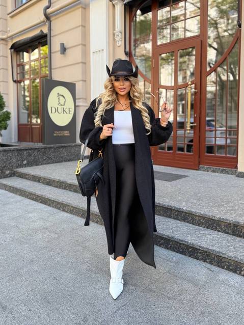 Кардиган теплый трендовий  5858,22, фото 2