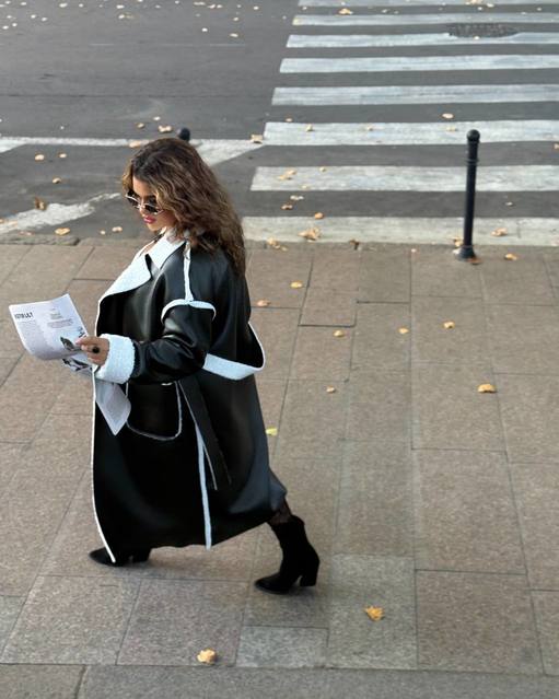 Дубленка миди 7103,2, фото 7