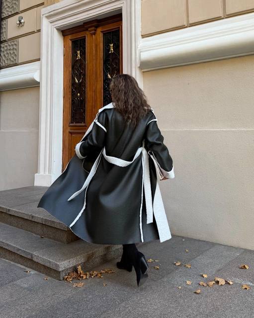 Дубленка миди 7103,2, фото 8