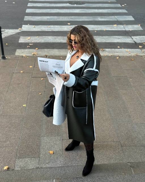 Дубленка миди 7103,2, фото 3