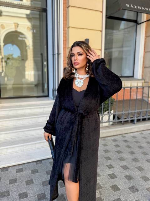 Кардиган теплый трендовий  8888,2, фото 3