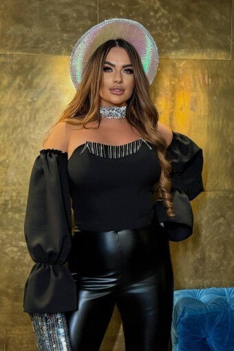 Корсет с рукавами 7034,2