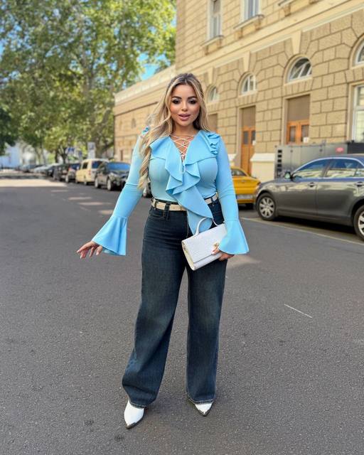 КОФТОЧКА Шнуровка Рюши  7047,29, фото 4