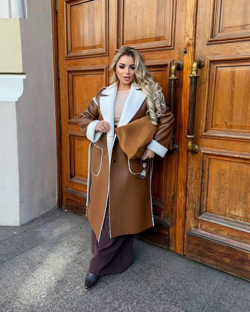 Дубленка миди 7103,64, фото 7