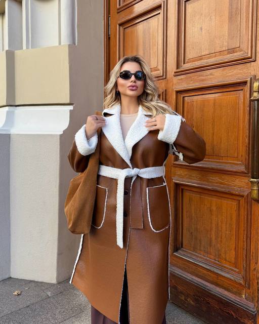 Дубленка миди 7103,64, фото 4