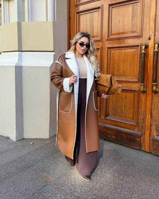 Дубленка миди 7103,64, фото 2