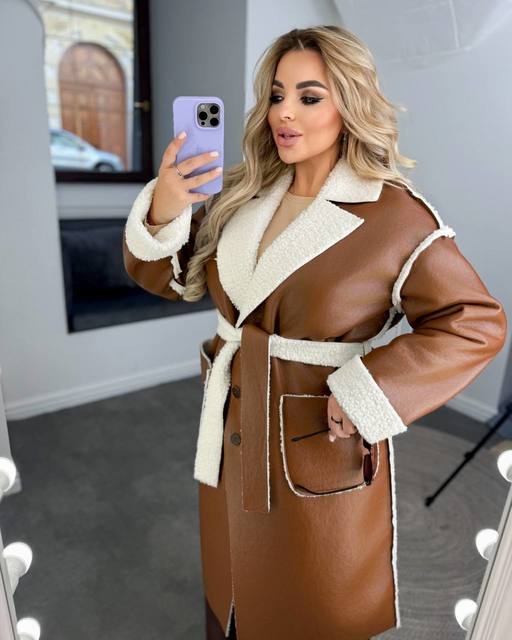 Дубленка миди 7103,64, фото 6