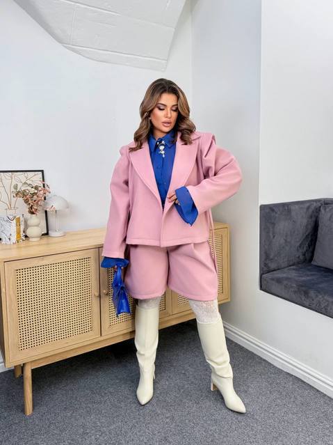 Тренч кашемир  7112,5, фото 4