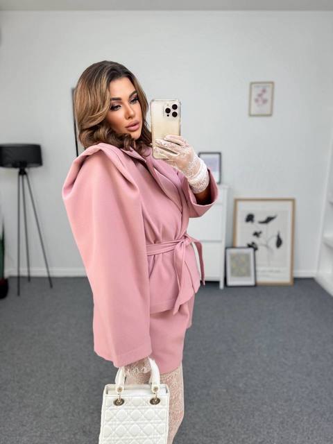 Тренч кашемир  7112,5, фото 2