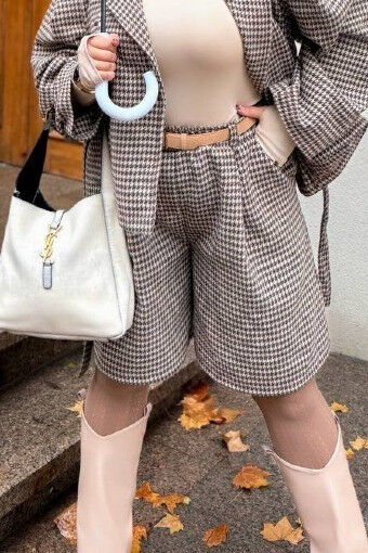 Шорты миди кашимир 7117,45