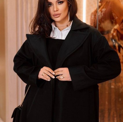 утеплене пальто 5352,2, фото 3