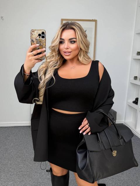 Костюм Топ и юбка 7120, фото 5