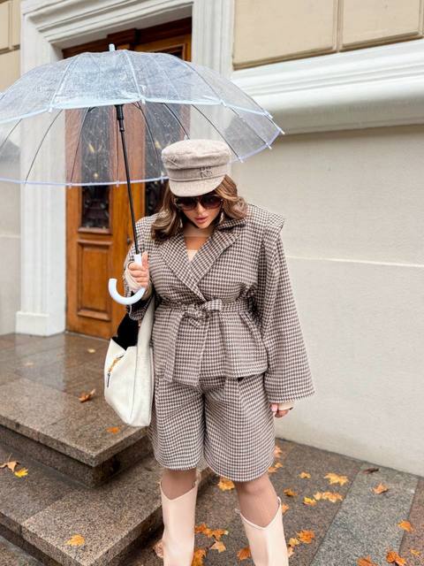 Тренч кашемир  7112,45, фото 5