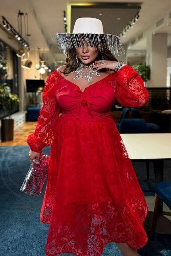 Платье миди 7125,18