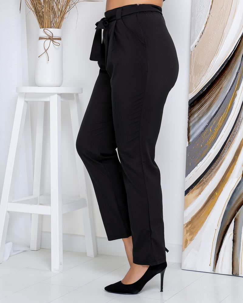 Женские брюки с завышенной талией 03807, фото 2