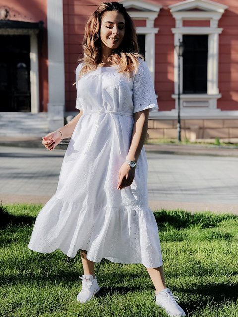 Платье Миди Прошва 4038,1, фото 4