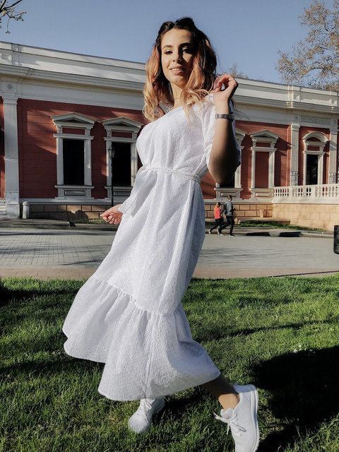 Платье Миди Прошва 4038,1, фото 3