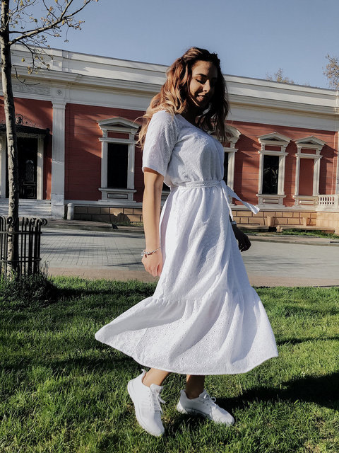 Платье Миди Прошва 4038,1, фото 1