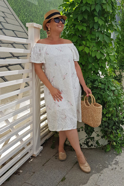  Літнє плаття Вишивка 04043, фото 1