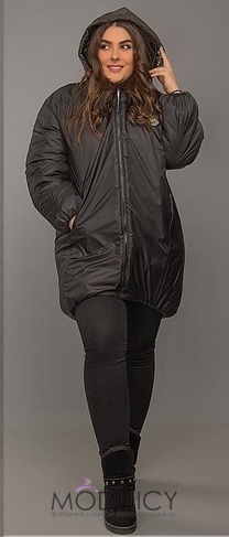  Двостороння жіноча куртка 05158,19, фото 4