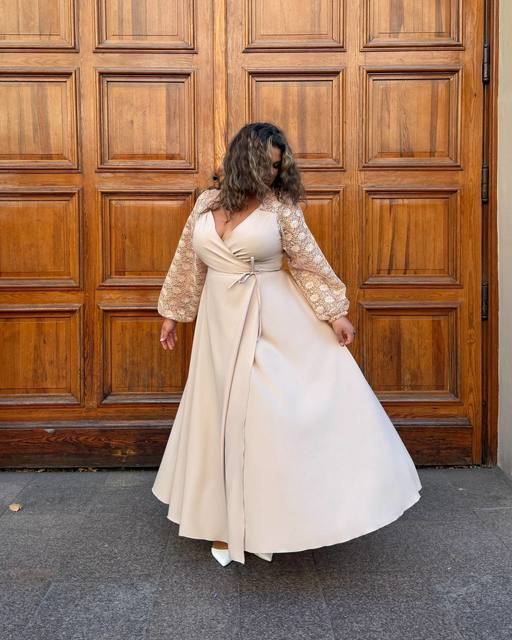 Длинное нарядное платье 05568,14, фото 7