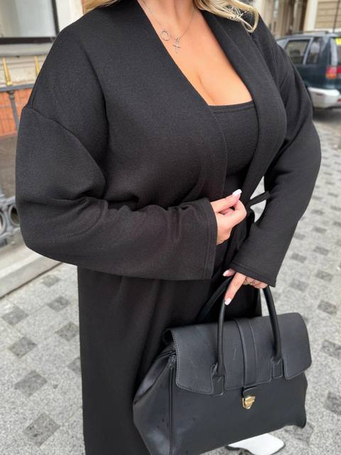 Кардиган Макси 860,2, фото 4