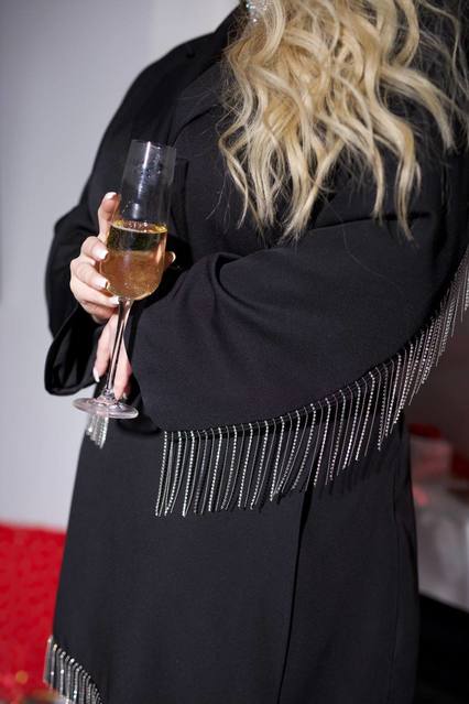 Пиджак КАМНИ  Бахрома 7130, фото 5