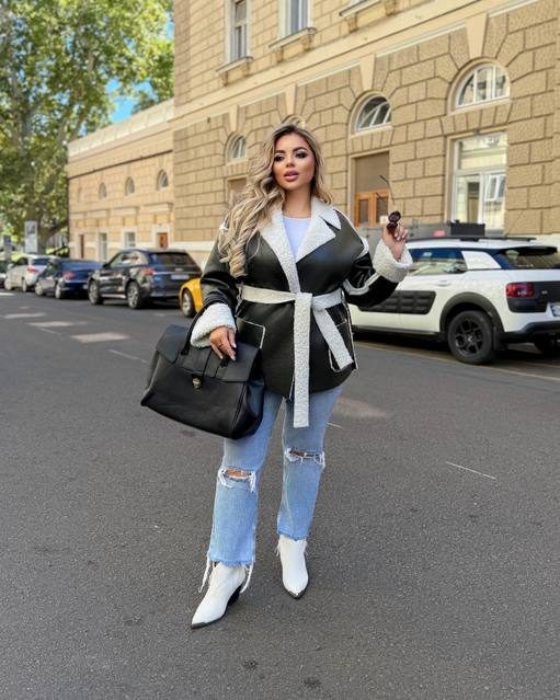 Дубленка Пиджак 7104,2, фото 6