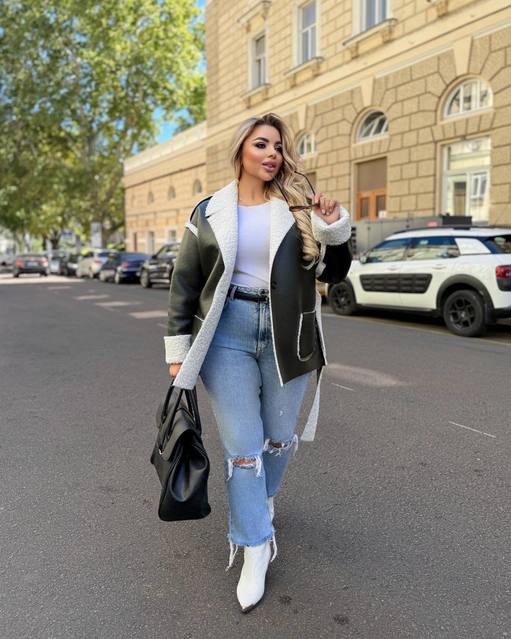 Дубленка Пиджак 7104,2, фото 4