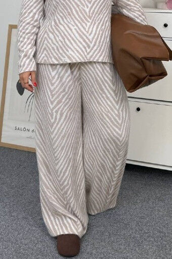 Брюки  Зебра 8889