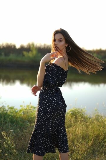 Платье Горошек 5287,2, фото 4