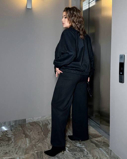 Брючный костюм Бомбер и Брюки 7139,2, фото 3