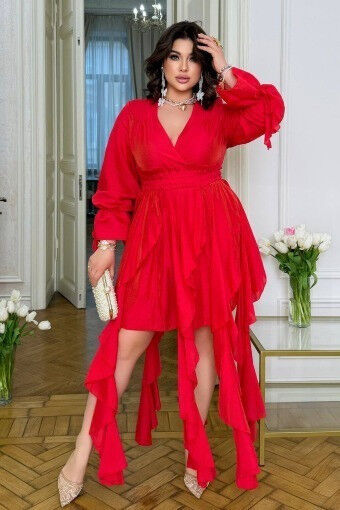 Платье макси-мини 7157,18