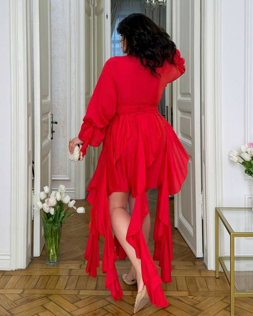 Платье макси-мини 7157,18, фото 4