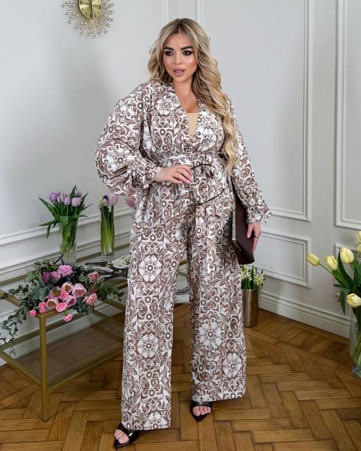 Брючный костюм Двойка 7161,64, фото 1