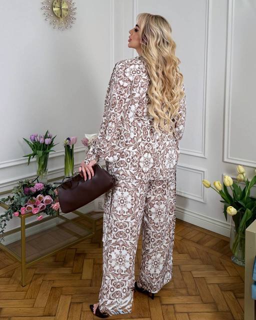 Брючный костюм Двойка 7161,64, фото 4