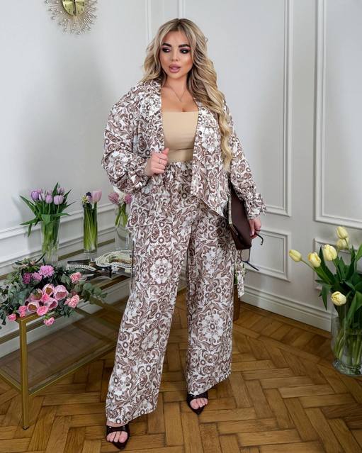 Брючный костюм Двойка 7161,64, фото 5