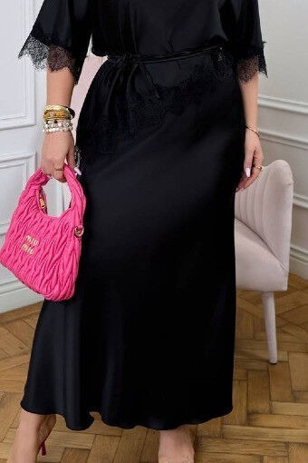 Юбка шелковая Макси 7165,2