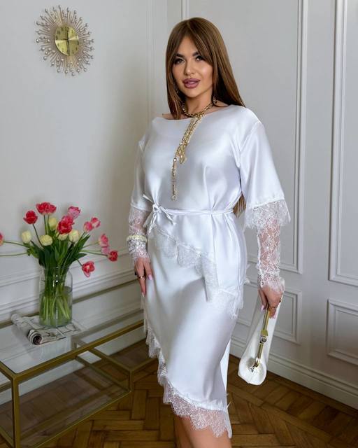 Юбка шелковая Асиметрия 7166,1, фото 2