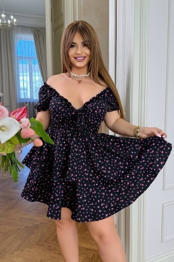 Сукня 2 Волани Регилин 7182,2