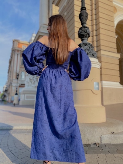 Плаття Льон Вишивка  5311,4, фото 8