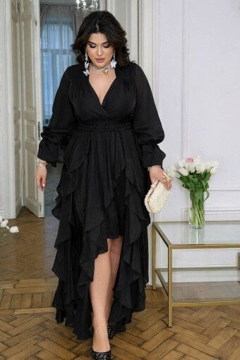 Платье макси-мини 7157,2